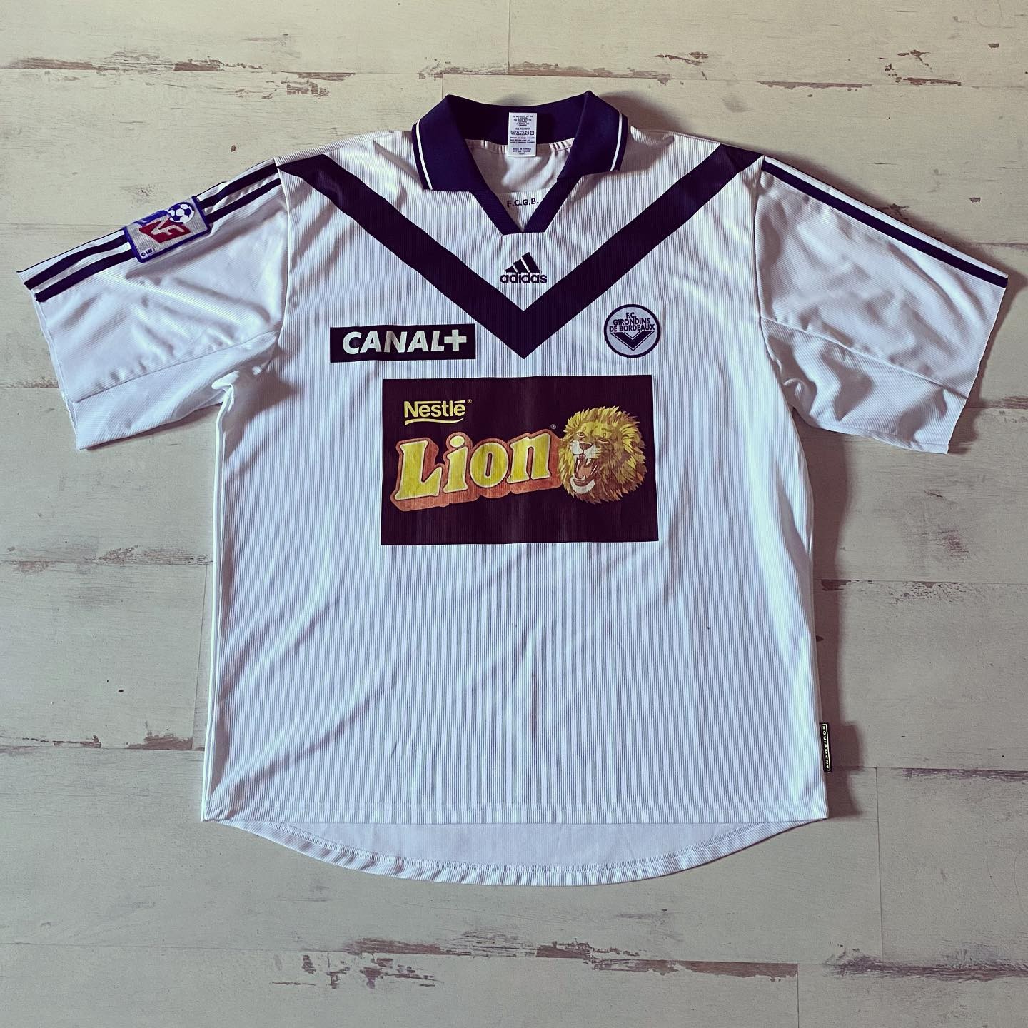 Girondins Bordeaux 1999-00 Cup Away Kit