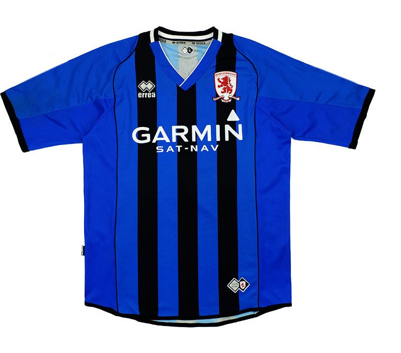 Middlesbrough 2008-09 Away Kit
