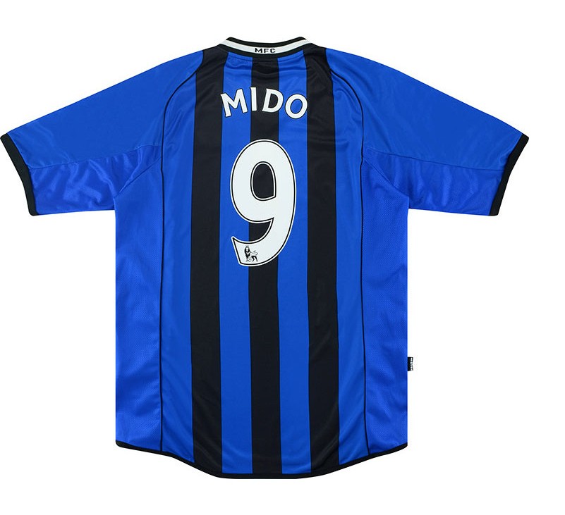 Middlesbrough 2008-09 Away Kit