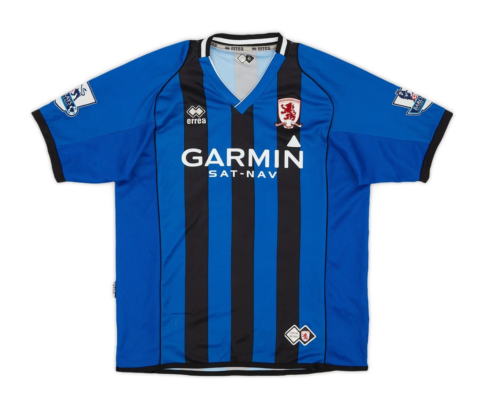 Middlesbrough 2008-09 Away Kit