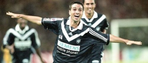 Girondins Bordeaux 2000-01 Home Kit