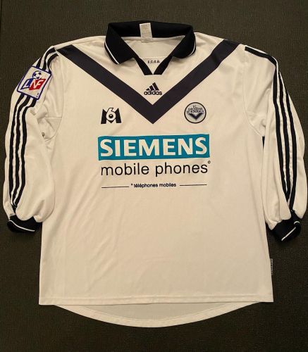 Girondins Bordeaux 2000-01 Away Kit