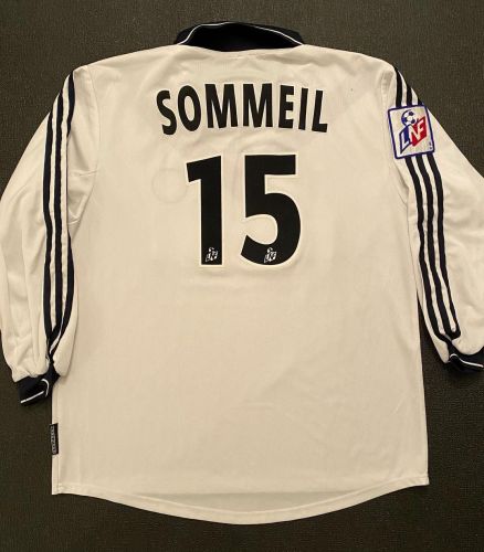 Girondins Bordeaux 2000-01 Away Kit