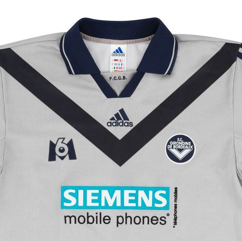 Girondins Bordeaux 2000-01 Third Kit