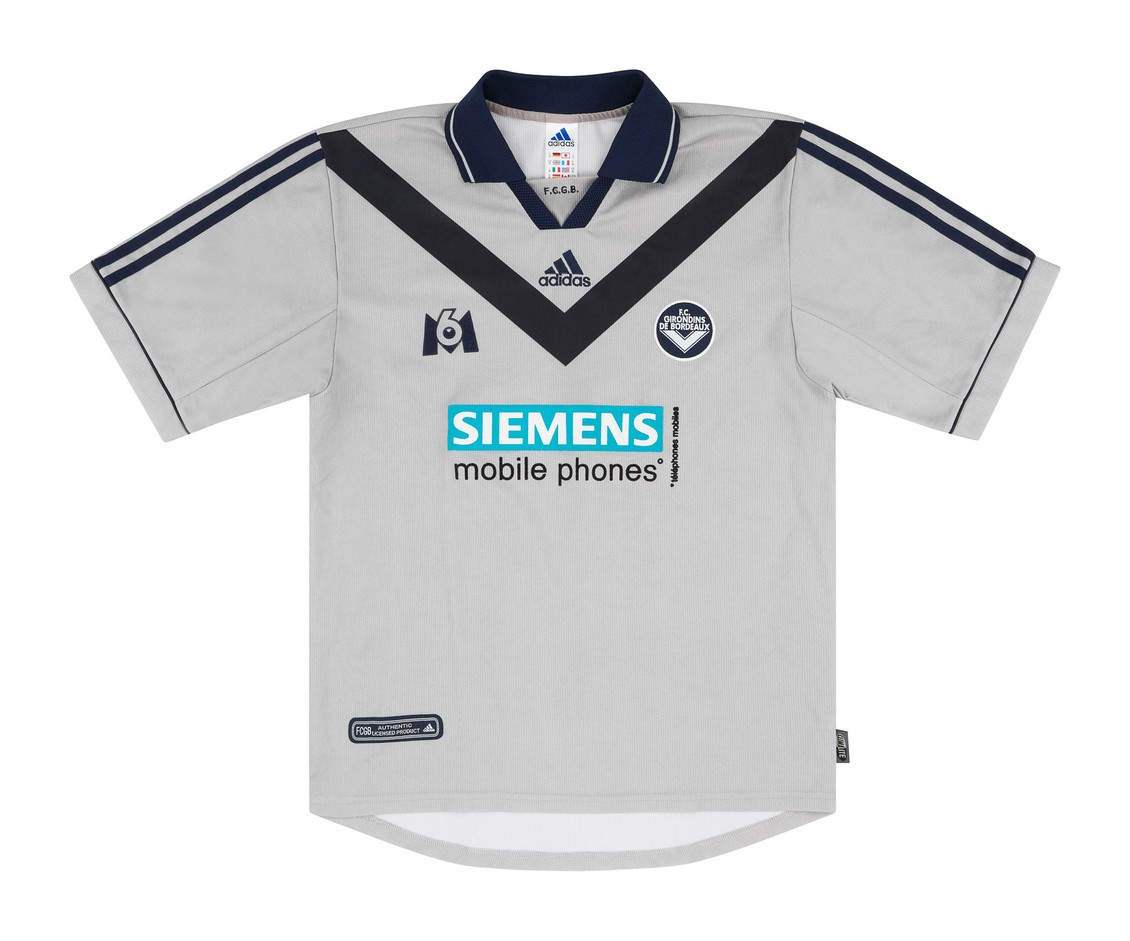 Girondins Bordeaux 2000-01 Third Kit