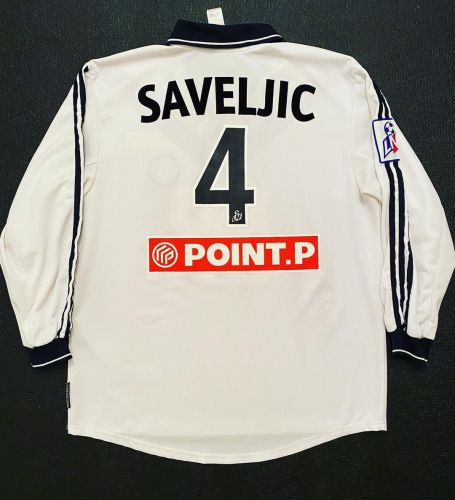 Girondins Bordeaux 2000-01 Cup Away Kit