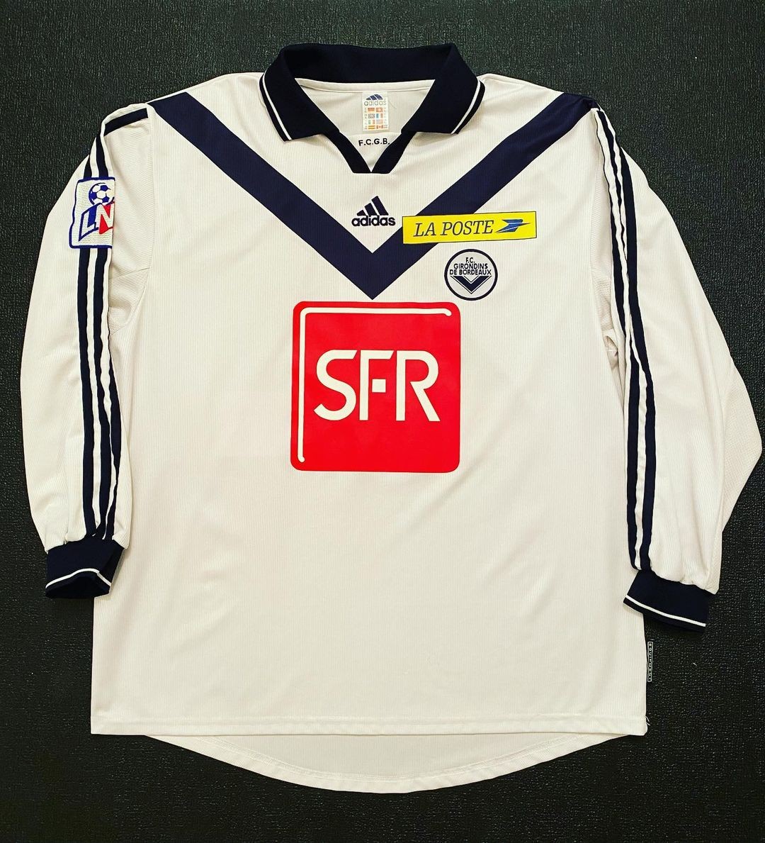 Girondins Bordeaux 2000-01 Cup Away Kit