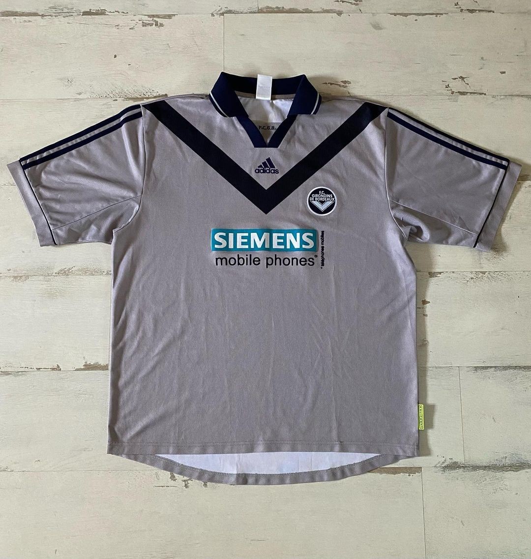 Girondins Bordeaux 2000-01 UEFA Cup Third Kit