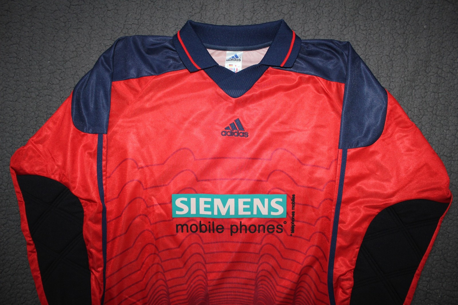 Girondins Bordeaux 2000-01 GK 1 Kit