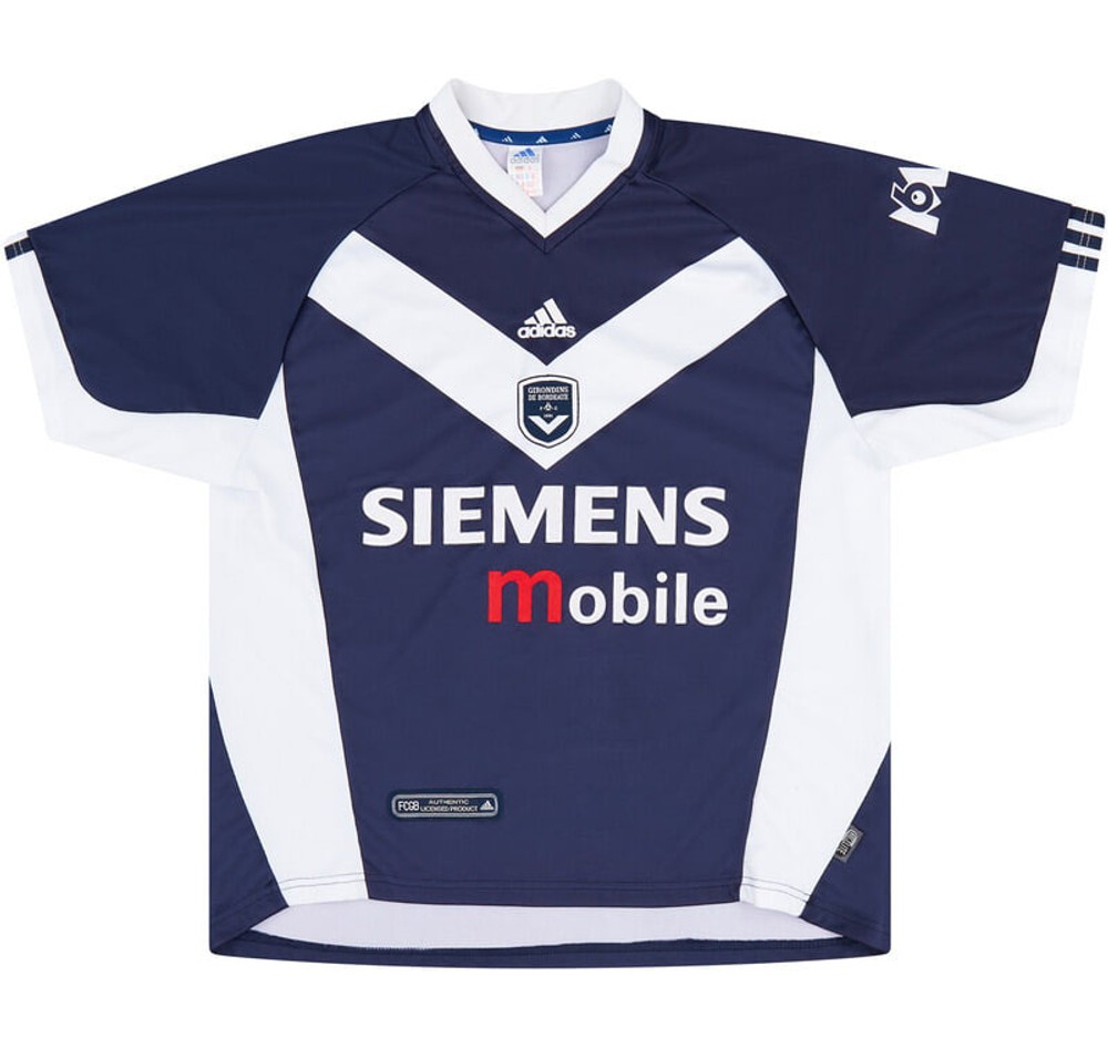 Girondins Bordeaux 2001-02 Home Kit