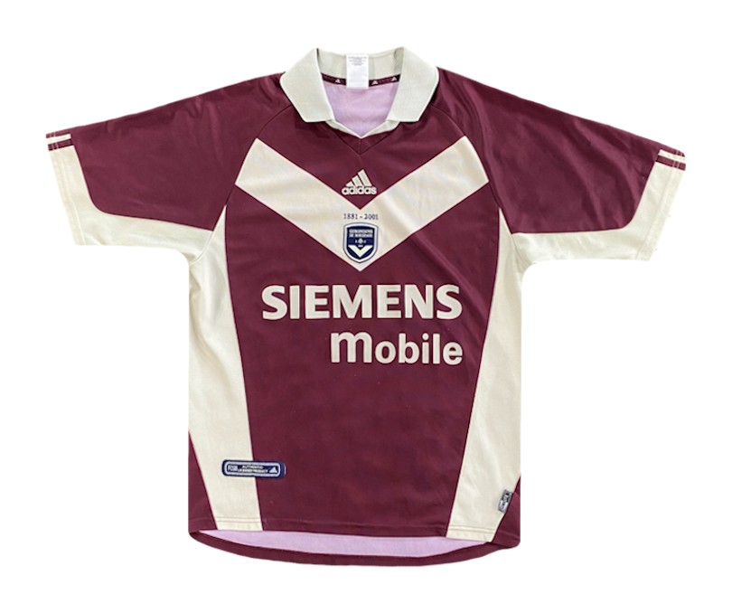 Girondins Bordeaux 2001-02 Third Kit