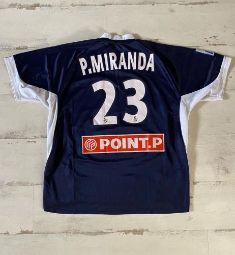 Girondins Bordeaux 2001-02 Cup Home Kit