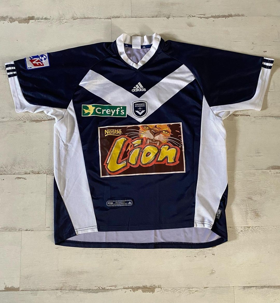 Girondins Bordeaux 2001-02 Cup Home Kit