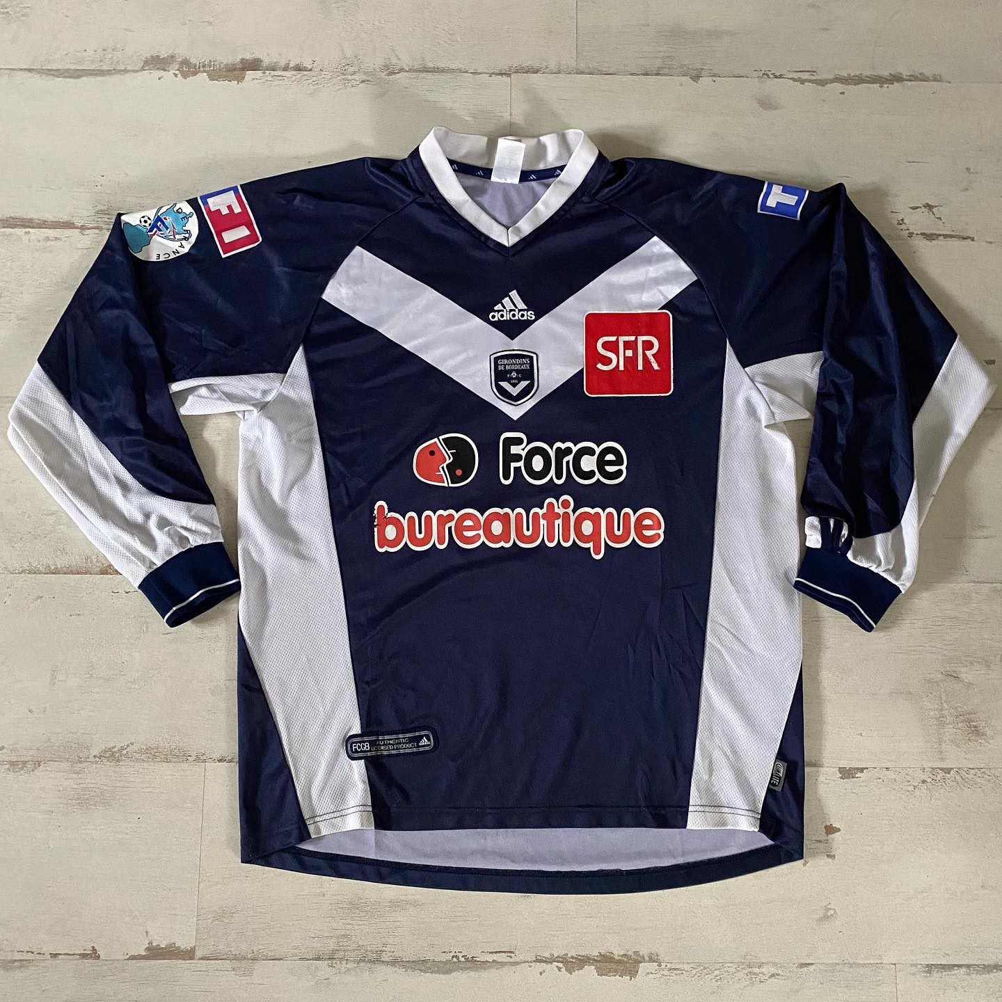 Girondins Bordeaux 2002-03 Cup Home Kit