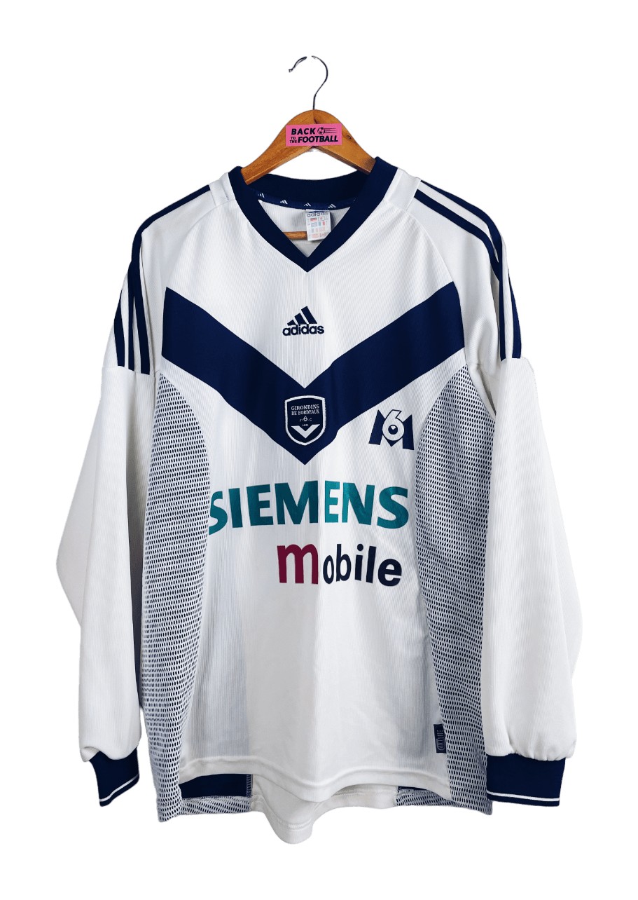 Girondins Bordeaux 2002-03 Away 2 Kit