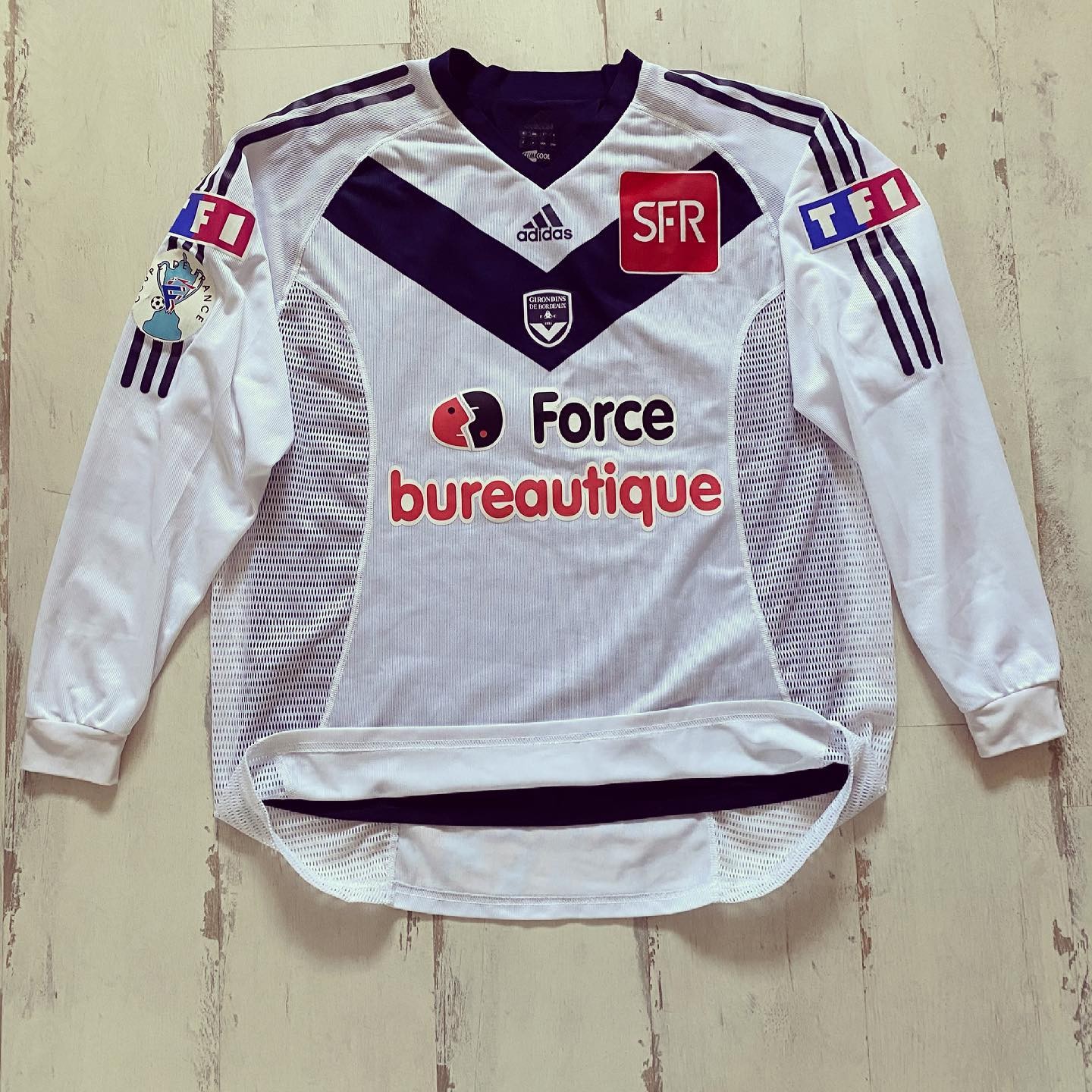 Girondins Bordeaux 2002-03 Cup Away Kit