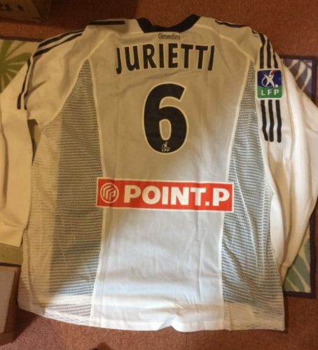 Girondins Bordeaux 2002-03 Cup Away 3 Kit