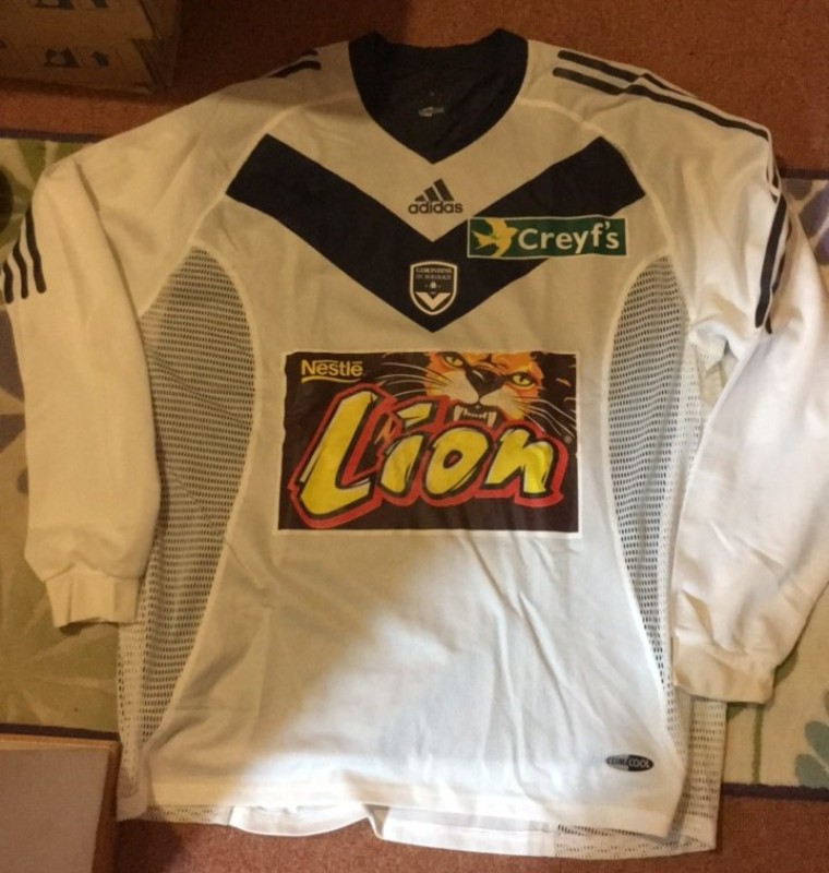 Girondins Bordeaux 2002-03 Cup Away 3 Kit