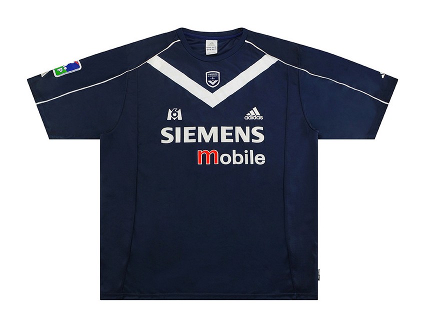 Girondins Bordeaux 2003-04 Home Kit