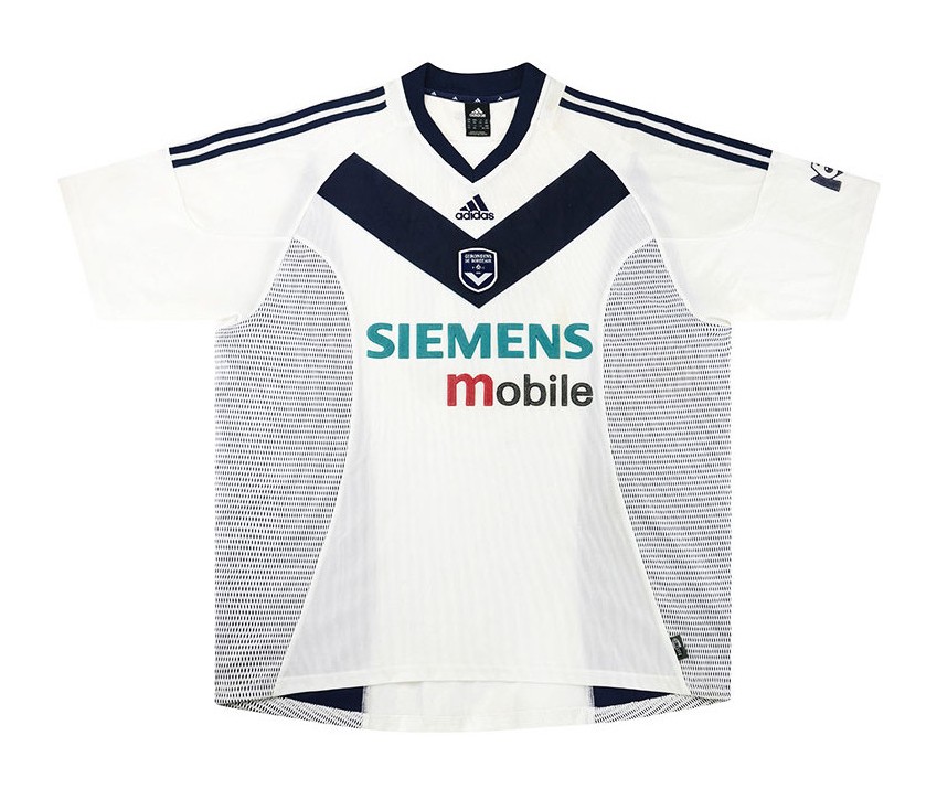 Girondins Bordeaux 2003-04 Away Kit