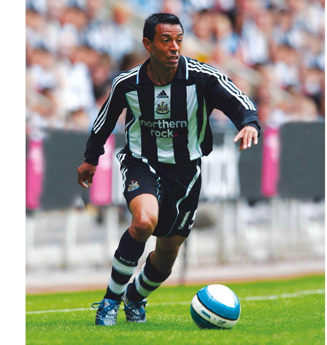 Newcastle United 2008-09 Home Kit