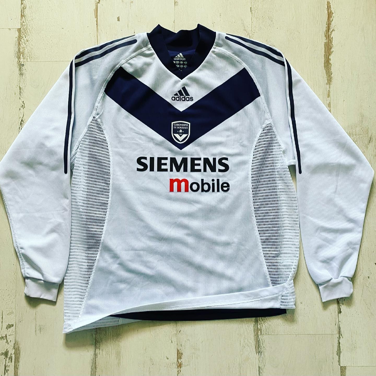 Girondins Bordeaux 2003-04 UEFA Cup Away Kit