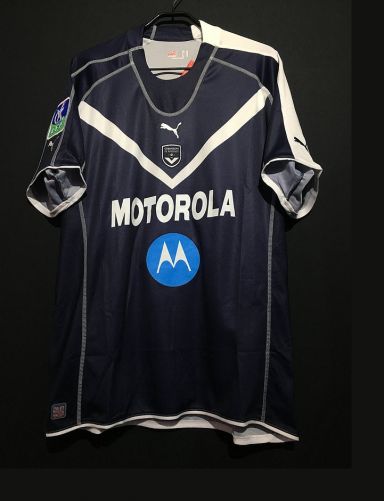 Girondins Bordeaux 2005-06 Home Kit