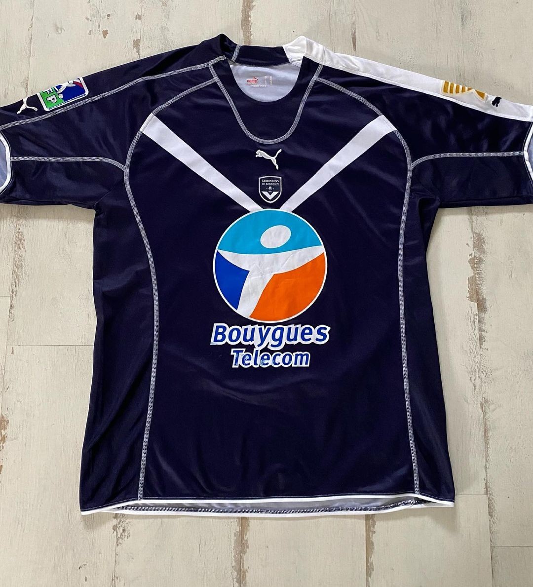 Girondins Bordeaux 2005-06 Cup Home Kit