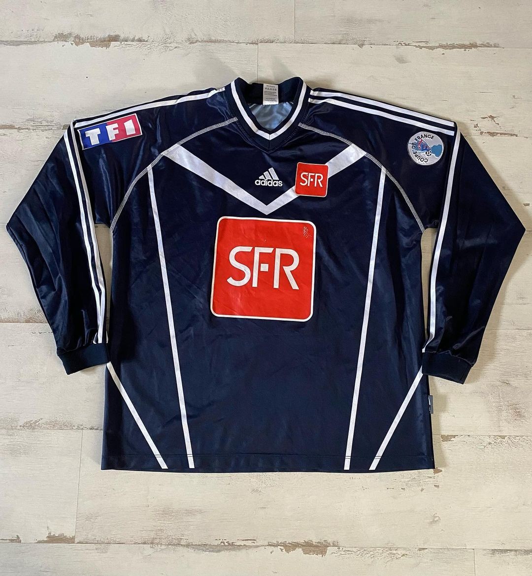 Girondins Bordeaux 2005-06 Cup Home 2 Kit