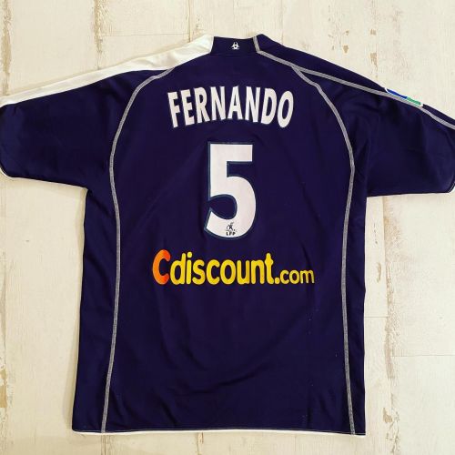 Girondins Bordeaux 2005-06 Home 2 Kit