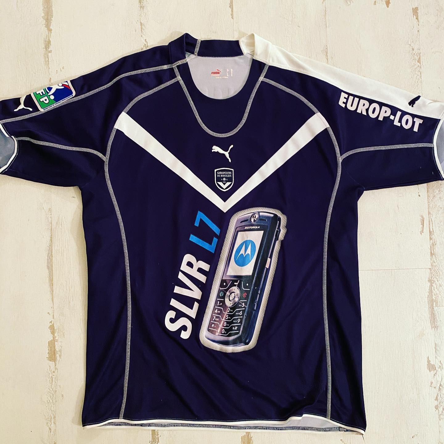 Girondins Bordeaux 2005-06 Home 2 Kit