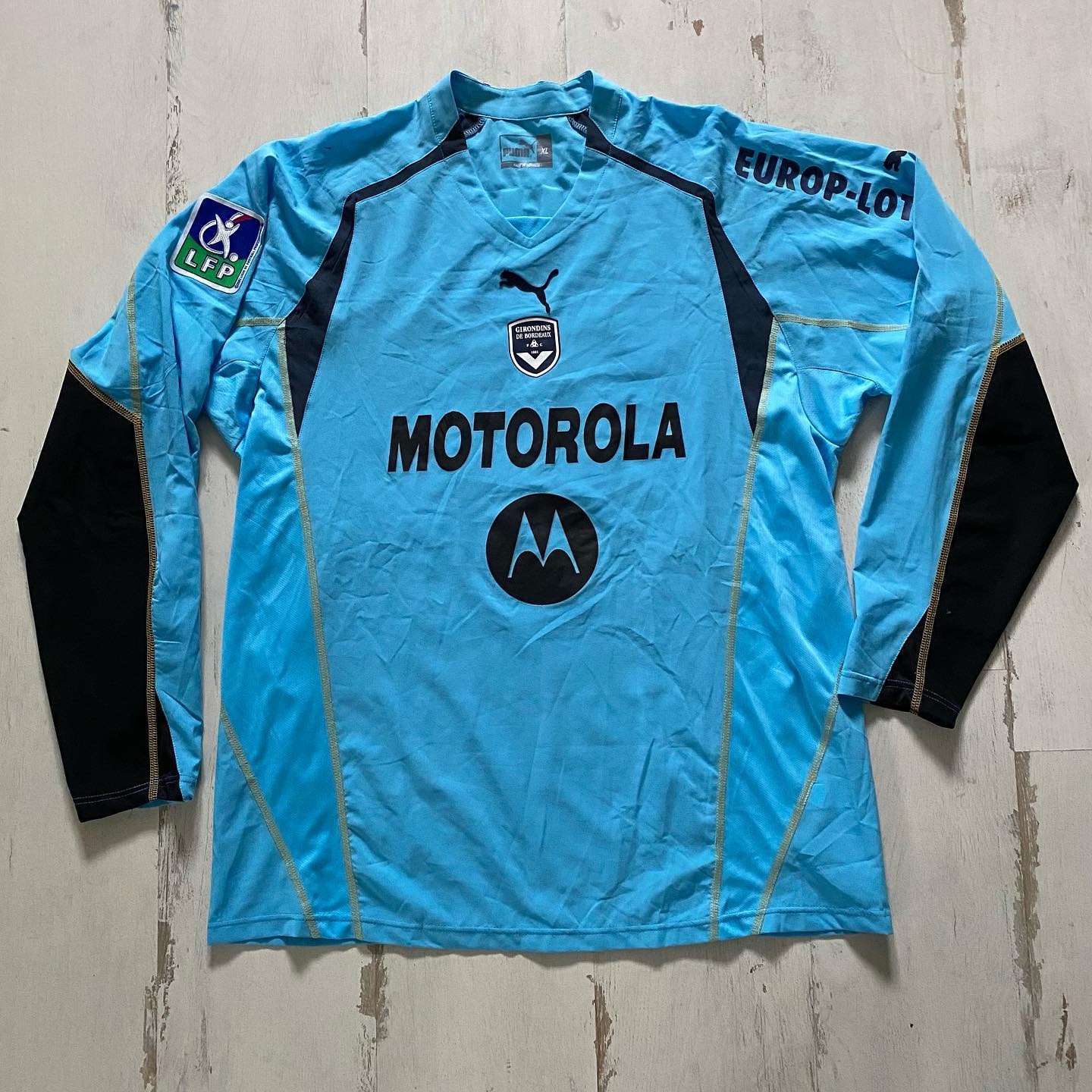 Girondins Bordeaux 2005-06 GK 2 Kit