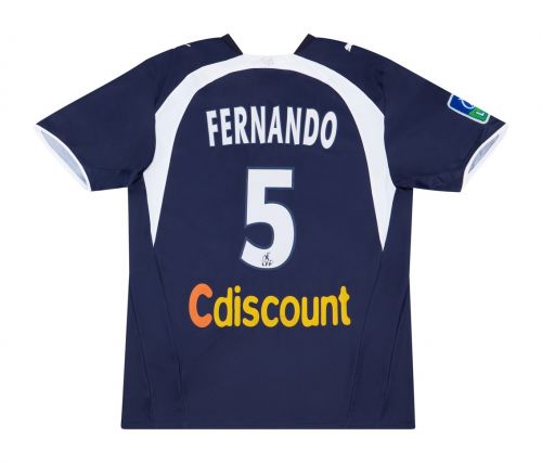 Girondins Bordeaux 2006-07 Home Kit