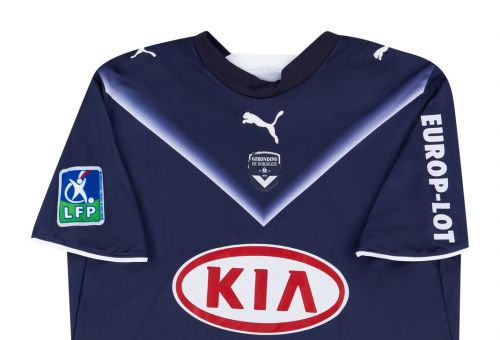 Girondins Bordeaux 2006-07 Home Kit