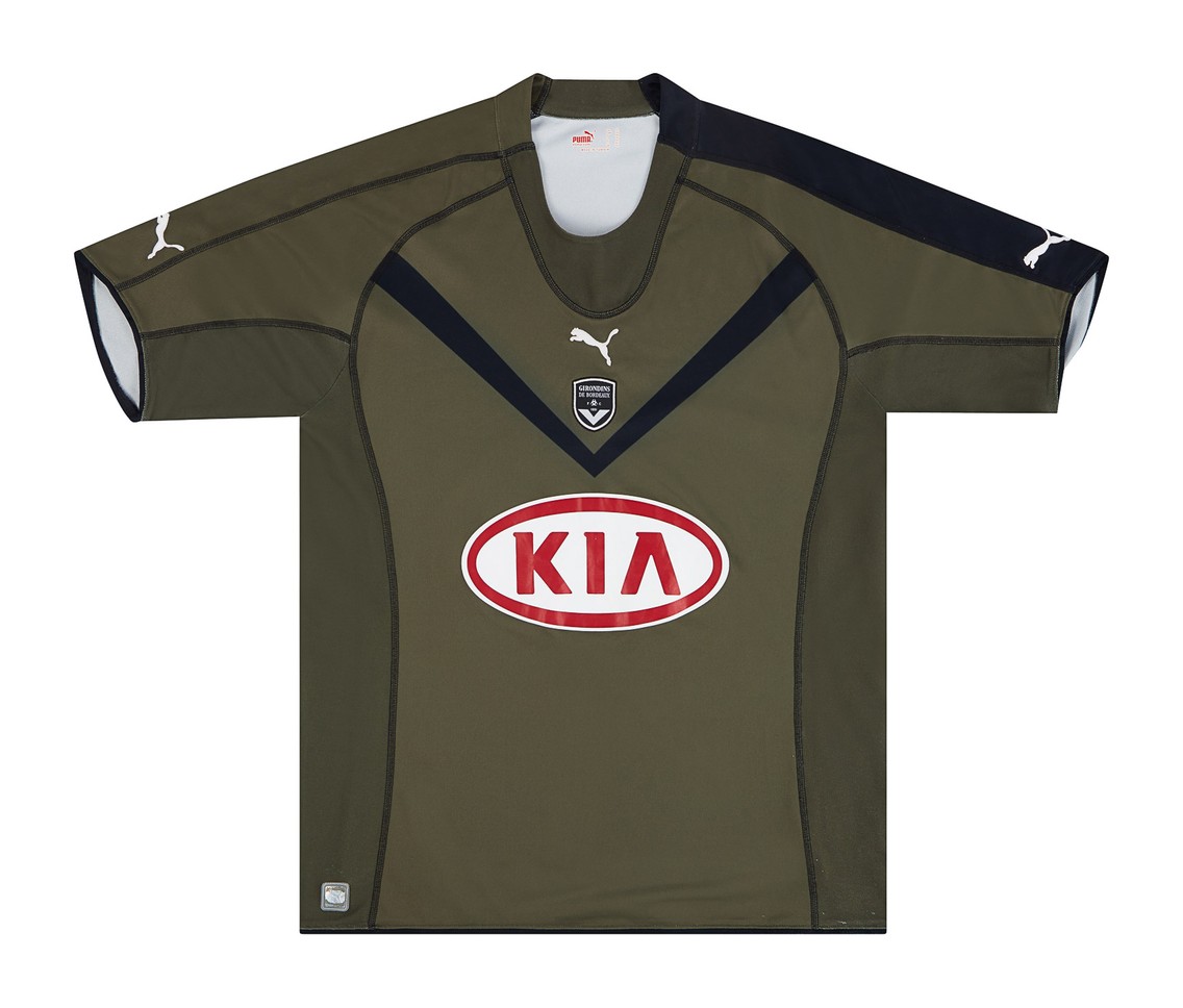 Girondins Bordeaux 2006-07 Third Kit