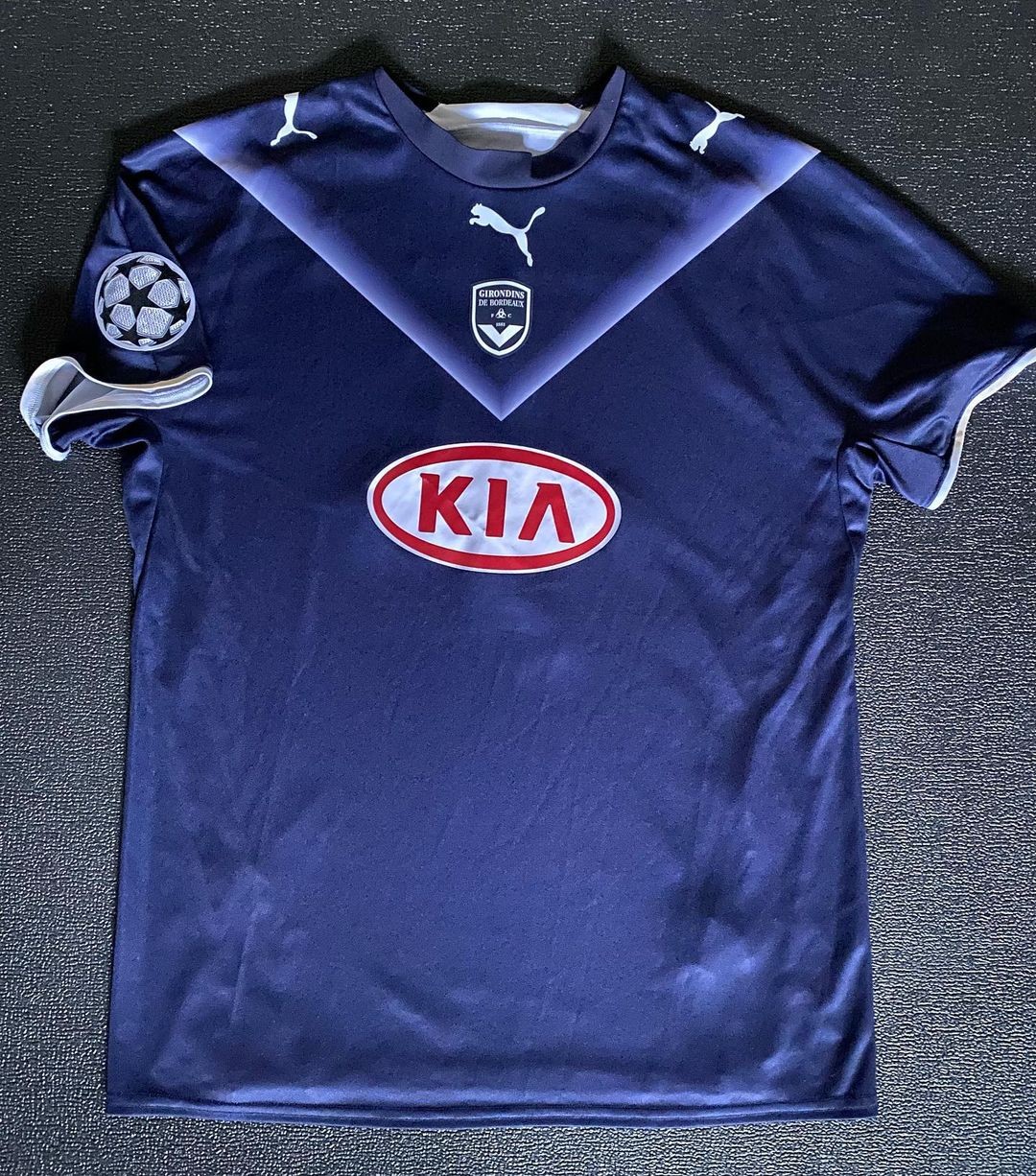 Girondins Bordeaux 2006-07 European Home Kit