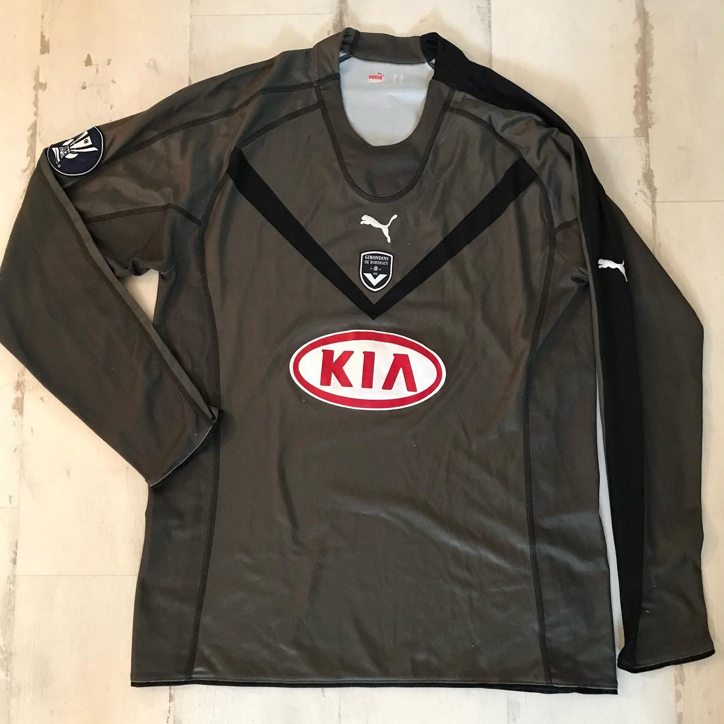 Girondins Bordeaux 2006-07 European Third Kit