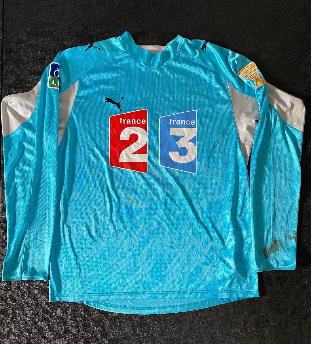 Girondins Bordeaux 2006-07 GK Kit