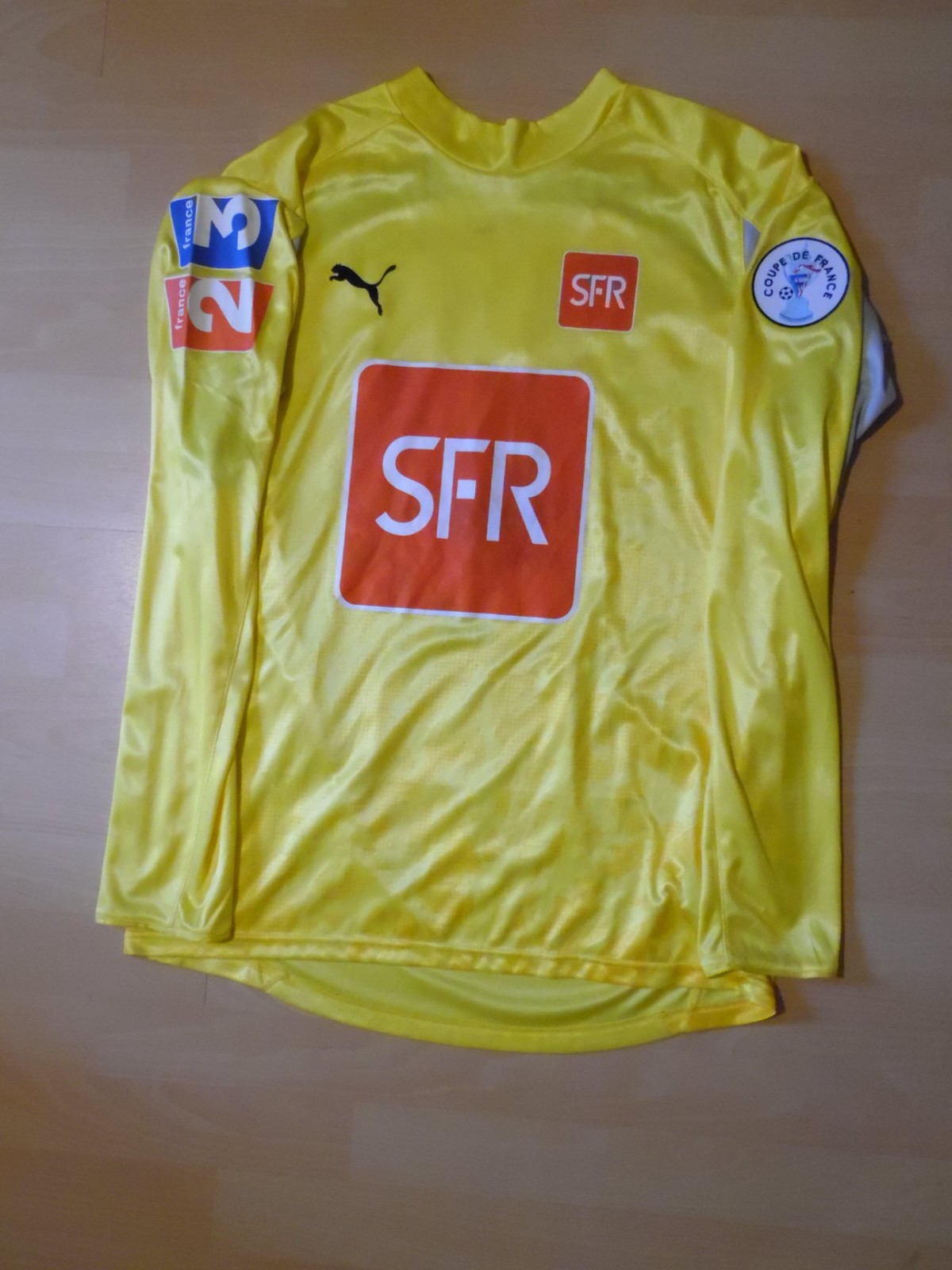 Girondins Bordeaux 2006-07 GK 2 Kit
