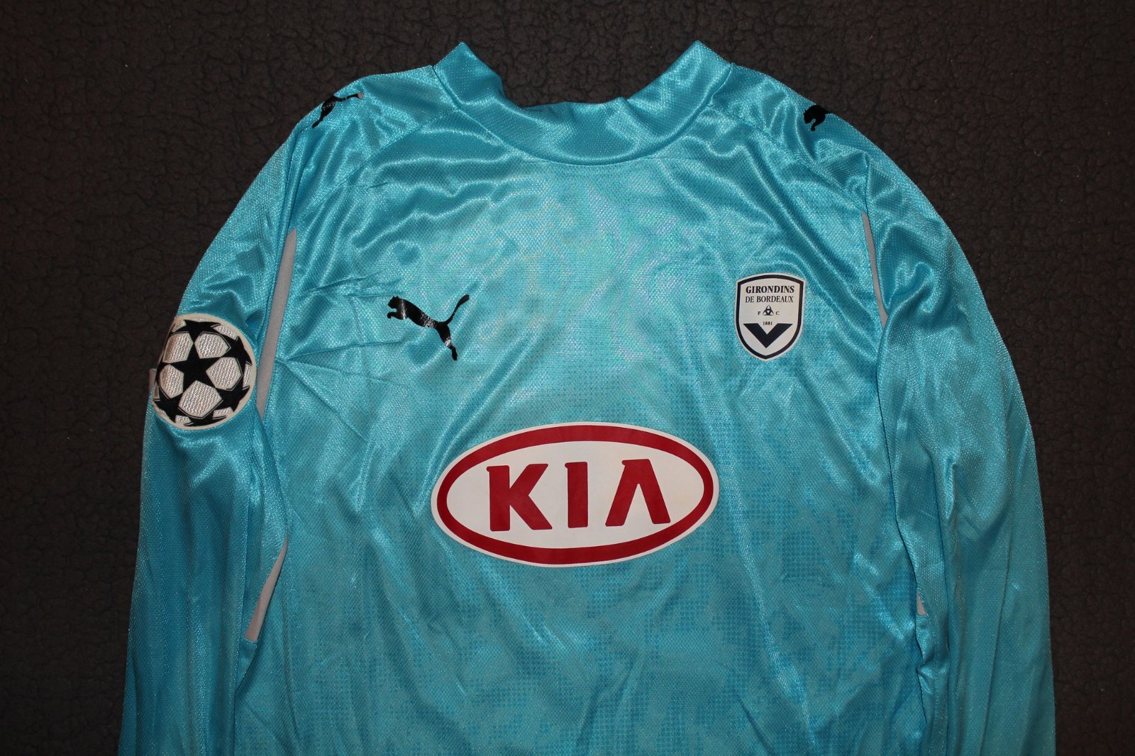 Girondins Bordeaux 2006-07 GK 3 Kit