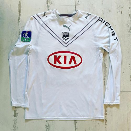 Girondins Bordeaux 2007-08 Away Kit