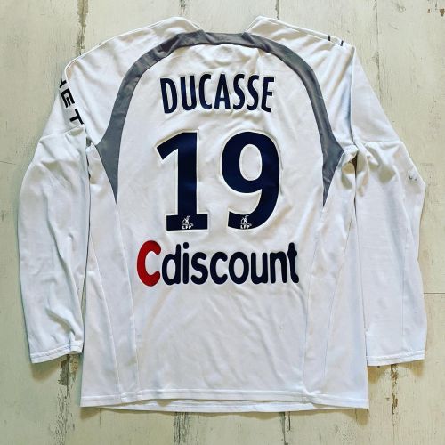 Girondins Bordeaux 2007-08 Away Kit
