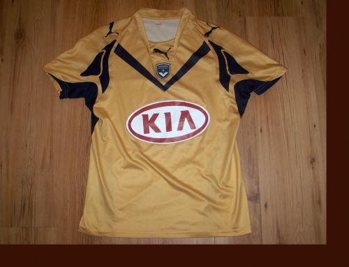 Girondins Bordeaux 2007-08 Third Kit