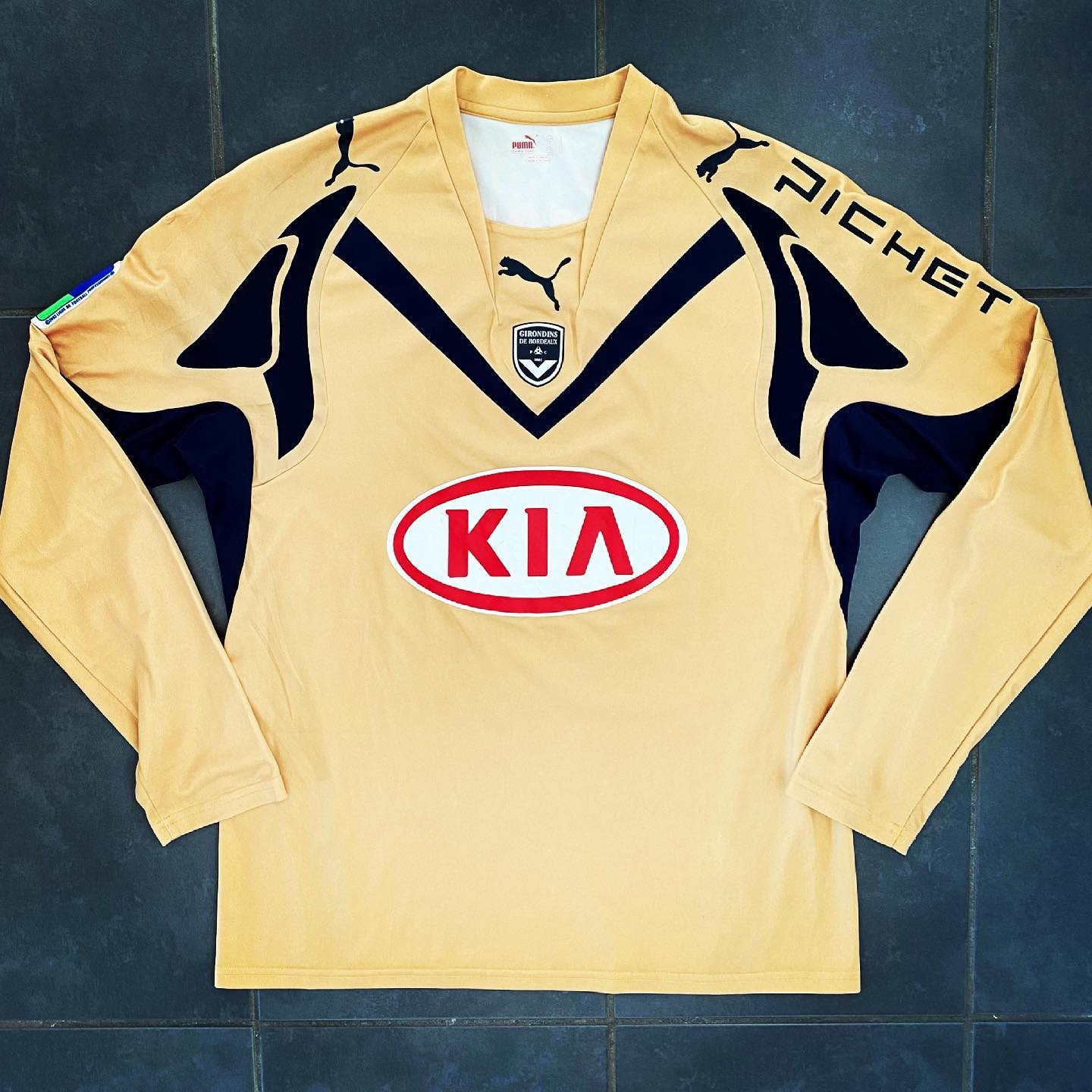 Girondins Bordeaux 2007-08 Third Kit