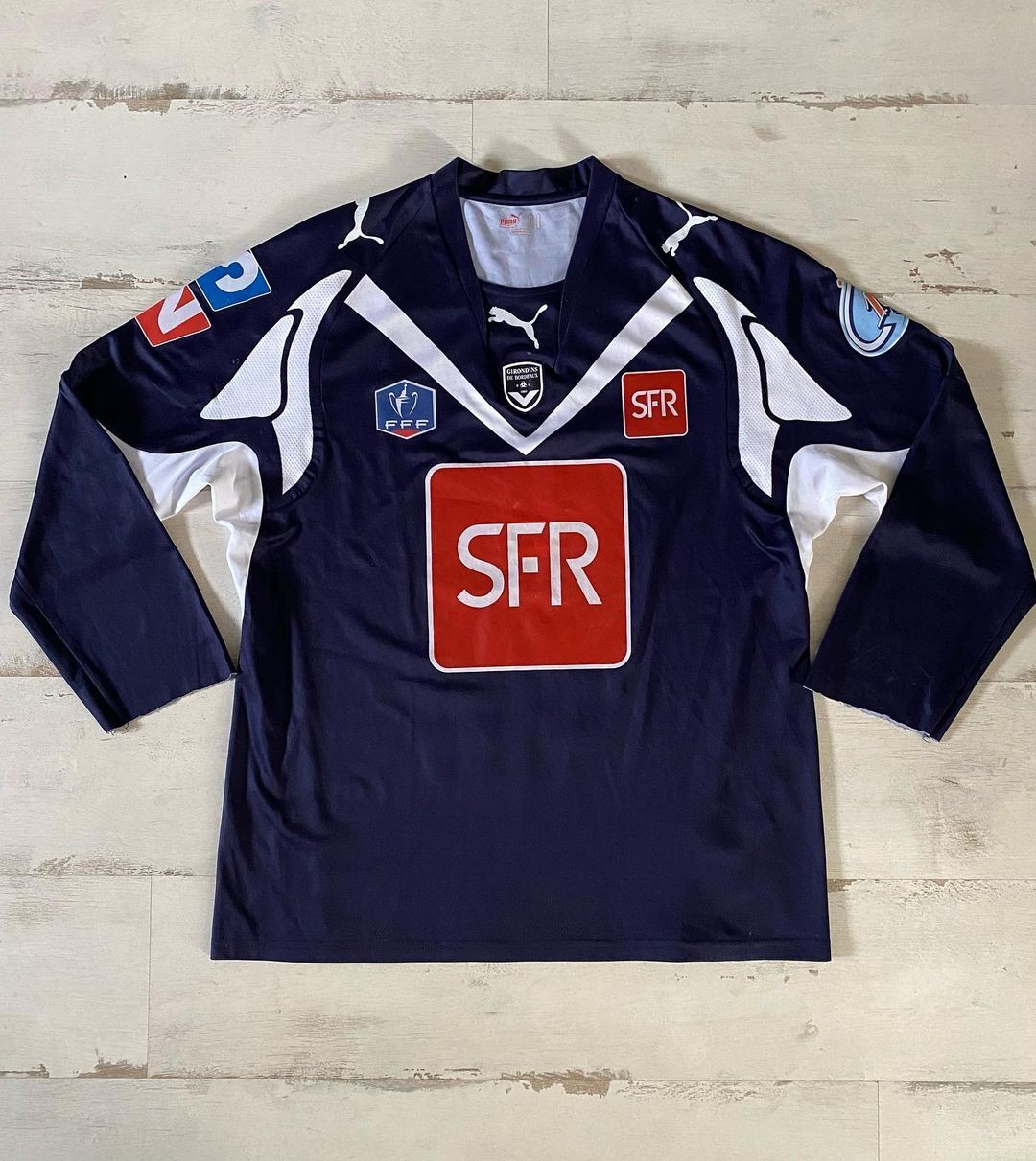 Girondins Bordeaux 2007-08 Cup Home Kit