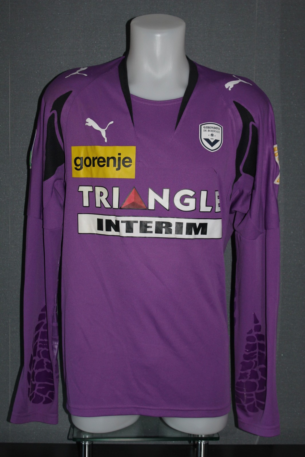 Girondins Bordeaux 2007-08 GK 1 Kit