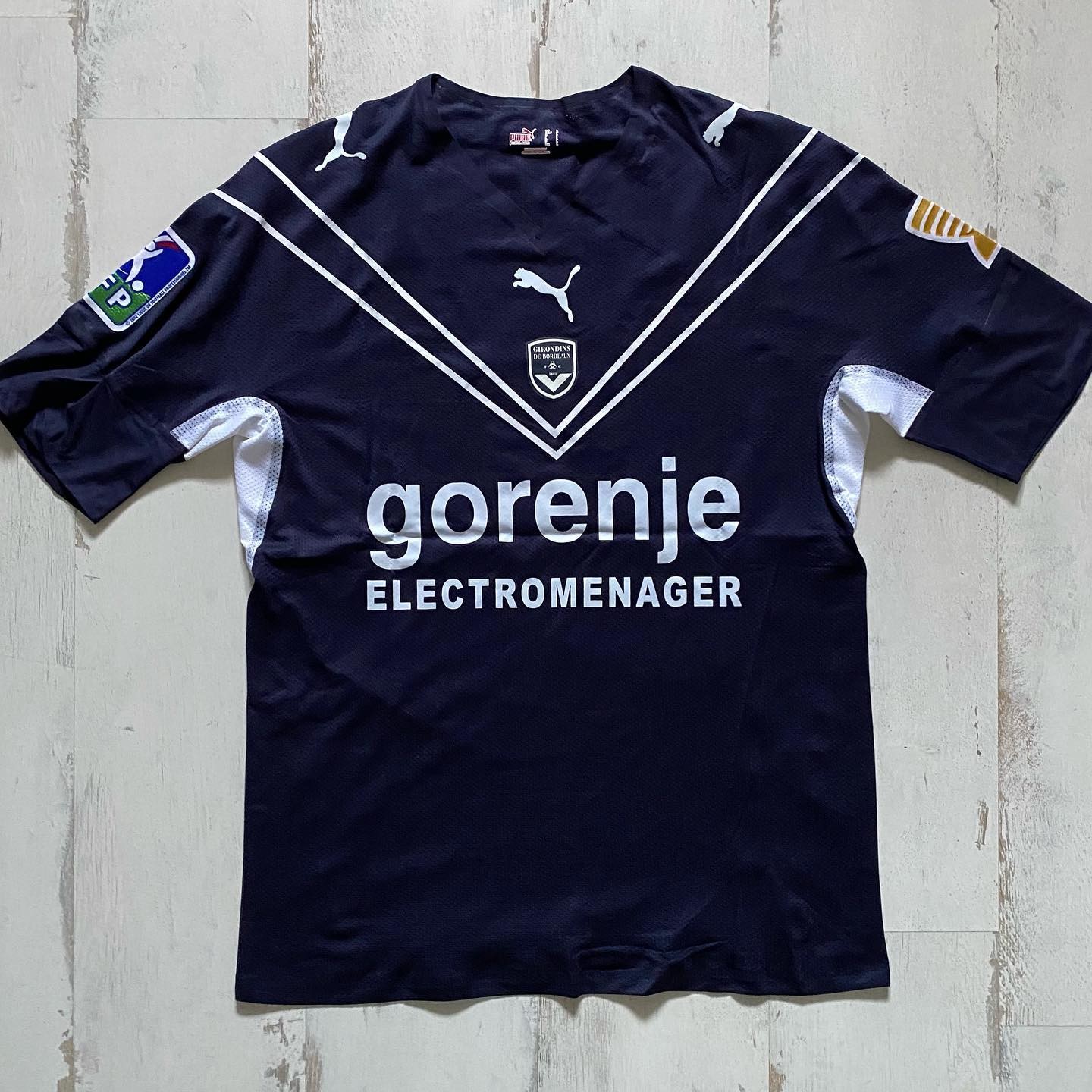 Girondins Bordeaux 2008-09 Cup Home Kit