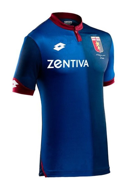 Genoa CFC 2018-19 Third Kit