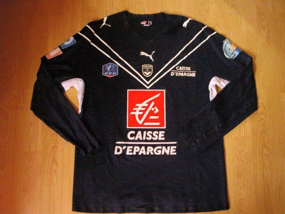 Girondins Bordeaux 2008-09 Cup Home 2 Kit