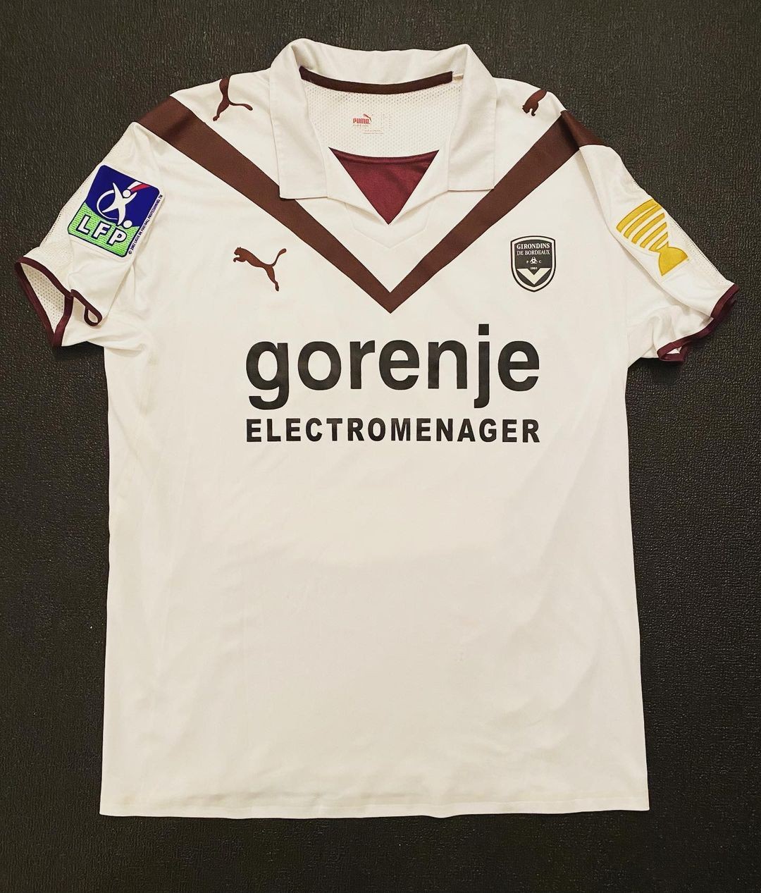 Girondins Bordeaux 2008-09 Cup Away Kit